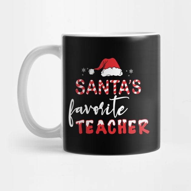 Santa's Favorite Teacher by MZeeDesigns